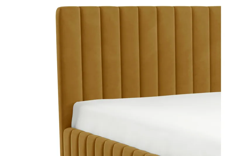 Desio Förvaringssäng 140x200 cm - Röd - Products - Möbler - Säng - Säng med förvaring