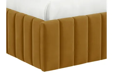 Desio Förvaringssäng 160x200 cm - Grön - Products - Möbler - Säng - Säng med förvaring