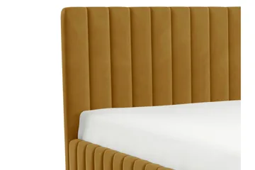 Desio Förvaringssäng 180x200 cm - Brun - Products - Möbler - Säng - Säng med förvaring