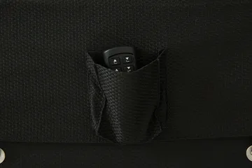 Detroit Ställbar Säng 90x200 cm Höj och sänkbar - Svart - Products - Möbler - Säng - Ställbar säng