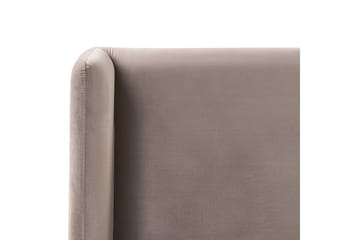 Diallo Sängram 180x200 cm - Taupe - Products - Möbler - Säng - Sängram & sängstomme