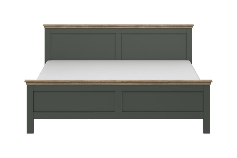 Doade Sängram 180x200 cm - Grön|Natur - Products - Möbler - Säng - Sängram & sängstomme