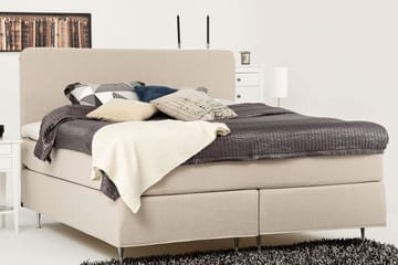 Dolly Kontinentalsäng 160x200 cm - Beige - Products - Möbler - Säng - Kontinentalsäng