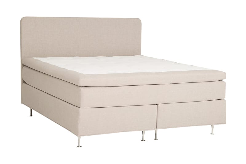 Dolly Kontinentalsäng 160x200 cm - Beige - Products - Möbler - Säng - Kontinentalsäng