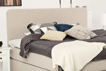 Dolly Kontinentalsäng 180x200 cm - Beige - Products - Möbler - Säng - Kontinentalsäng