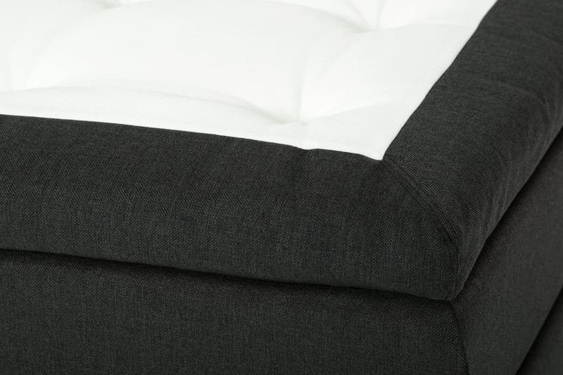 Dolly Kontinentalsäng 180x200 cm - Mörkgrå - Products - Möbler - Säng - Kontinentalsäng