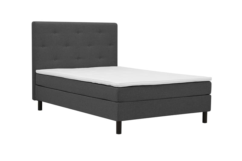 Dream Komplett Sängpaket 120x200 cm - Mörkgrå - Products - Möbler - Säng - Kontinentalsäng