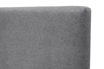 Dream Komplett Sängpaket 120x200 cm Slät Sänggavel - Grå - Products - Möbler - Säng - Enkelsäng