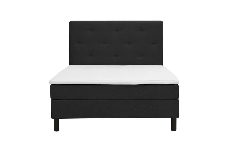 Dream Komplett Sängpaket 140 cm - Svart - Products - Möbler - Säng - Kontinentalsäng