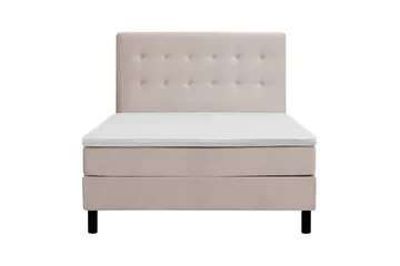 Med sänggavel - Beige
