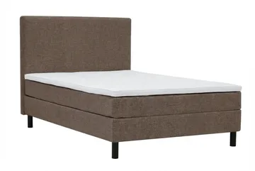 Dream Komplett Sängpaket 140x200 cm Slät - Brun - Products - Möbler - Säng - Kontinentalsäng