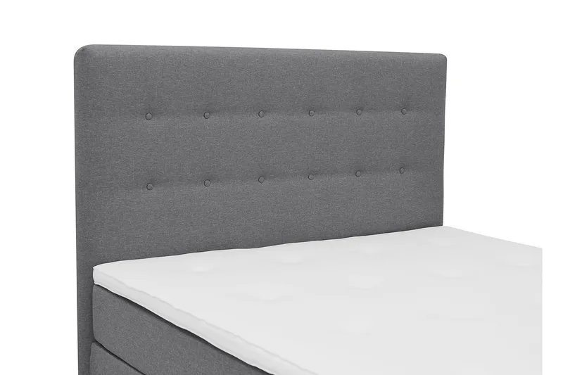Dream Komplett Sängpaket 150x200 cm - Grå - Products - Möbler - Säng - Kontinentalsäng
