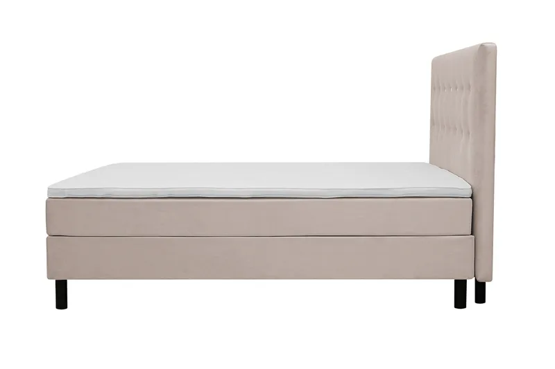 Dream Komplett Sängpaket 150x200 cm Knappar - Beige - Products - Möbler - Säng - Kontinentalsäng
