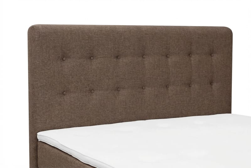 Dream Komplett Sängpaket 150x200 cm Knappar - Brun - Products - Möbler - Säng - Kontinentalsäng