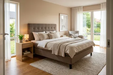 Dream Komplett Sängpaket 150x200 cm Knappar - Brun - Products - Möbler - Säng - Kontinentalsäng