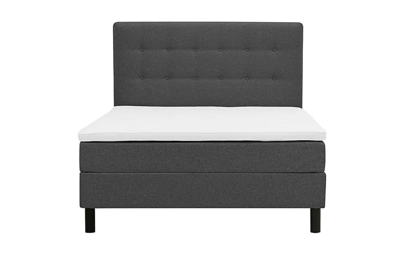 Dream Komplett Sängpaket 150x200 cm - Mörkgrå - Products - Möbler - Säng - Kontinentalsäng