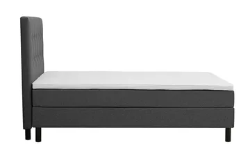 Dream Komplett Sängpaket 150x200 cm - Mörkgrå - Products - Möbler - Säng - Kontinentalsäng
