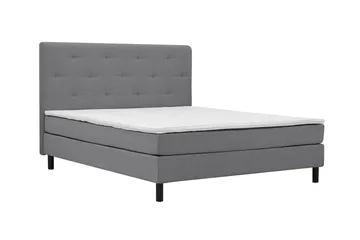 Dream Komplett Sängpaket 160 cm - Grå - Products - Möbler - Säng - Enkelsäng