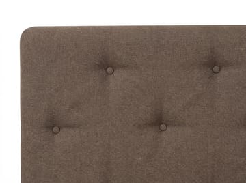 Dream Komplett Sängpaket 160x200 cm Assymetriska knappar - Brun - Products - Möbler - Säng - Kontinentalsäng