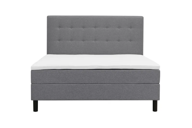 Dream Komplett Sängpaket 160x200 cm - Grå - Products - Möbler - Säng - Kontinentalsäng