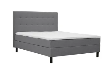 Dream Komplett Sängpaket 160x200 cm - Grå - Products - Möbler - Säng - Kontinentalsäng