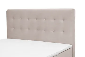 Dream Komplett Sängpaket 160x200 cm Knappar - Beige - Products - Möbler - Säng - Kontinentalsäng