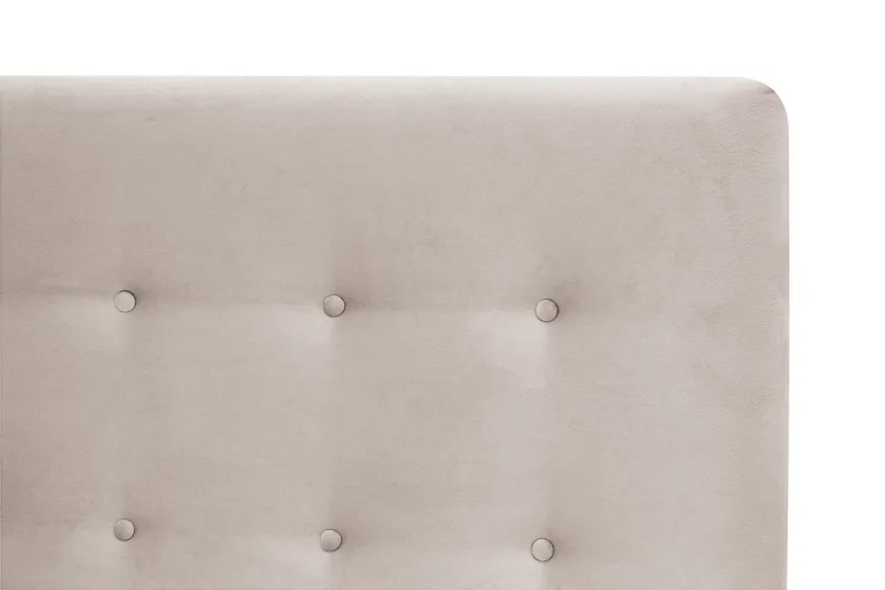 Dream Komplett Sängpaket 160x200 cm Knappar - Beige - Products - Möbler - Säng - Kontinentalsäng