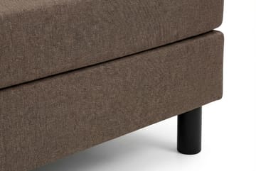 Dream Komplett Sängpaket 160x200 cm Slät - Brun - Products - Möbler - Säng - Kontinentalsäng