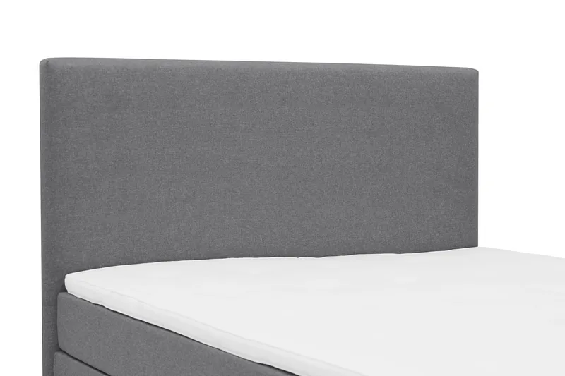 Dream Komplett Sängpaket 160x200 cm Slät Sänggavel - Grå - Products - Möbler - Säng - Enkelsäng