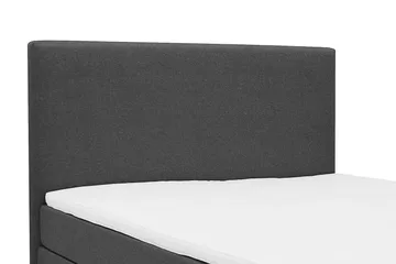 Dream Komplett Sängpaket 160x200 cm Slät Sänggavel - Mörkgrå - Products - Möbler - Säng - Kontinentalsäng