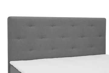 Dream Komplett Sängpaket 180 cm - Grå - Products - Möbler - Säng - Enkelsäng