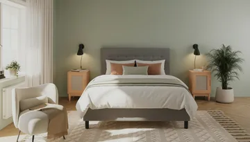 Dream Komplett Sängpaket 180x200 cm - Grå - Products - Möbler - Säng - Kontinentalsäng