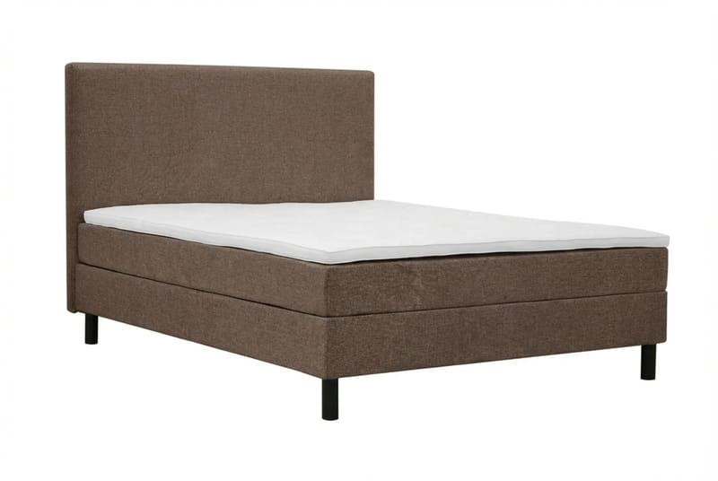 Dream Komplett Sängpaket 180x200 cm Slät - Brun - Products - Möbler - Säng - Kontinentalsäng