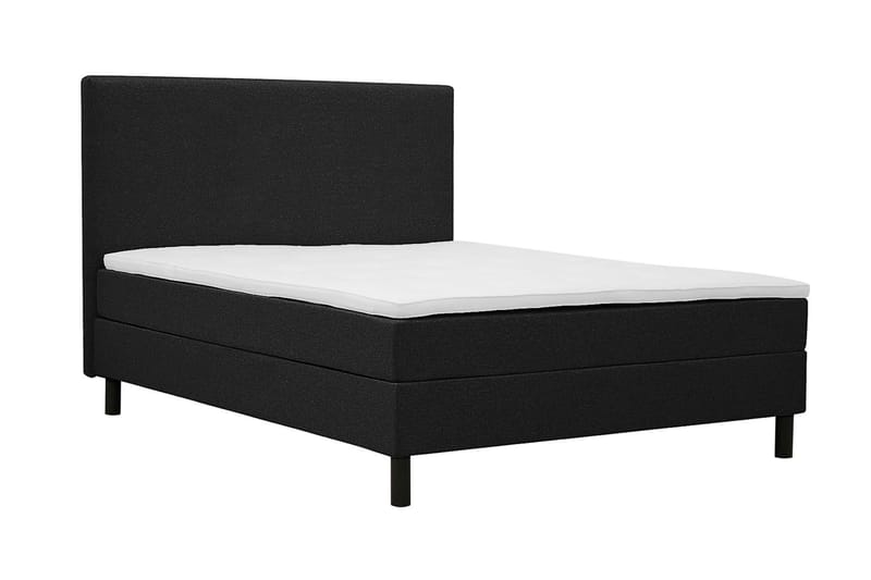 Dream Komplett Sängpaket 180x200 cm Slät Sänggavel - Svart - Products - Möbler - Säng - Kontinentalsäng