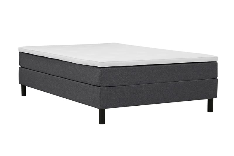 Dream Kontinentalsäng 140x200 - Mörkgrå - Products - Möbler - Säng - Kontinentalsäng