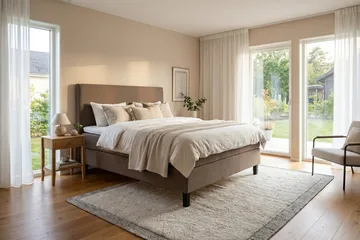 Dream Kontinentalsäng 160x200 cm - Brun - Products - Möbler - Säng - Kontinentalsäng