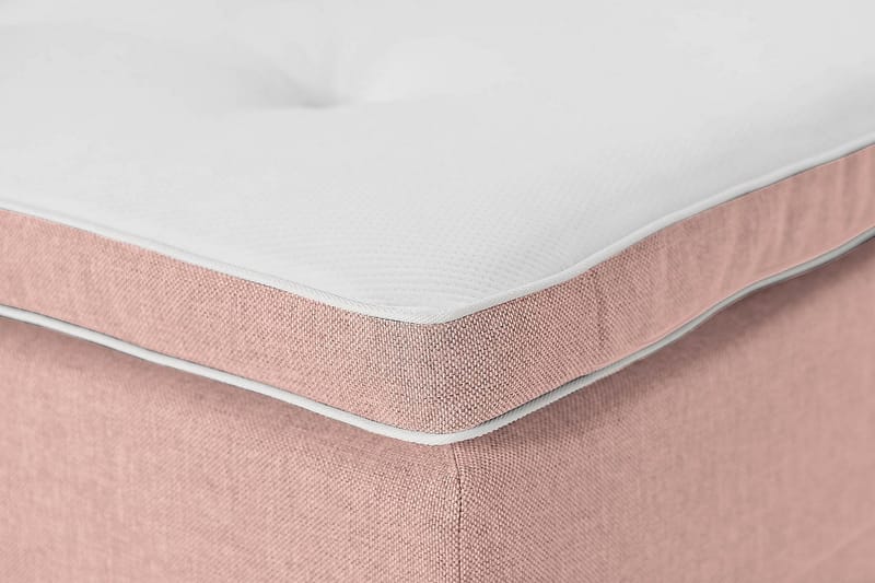 Ella Familjesäng 280x200  cm - (+Fler val) Rosa - Products - Möbler - Säng - Kontinentalsäng