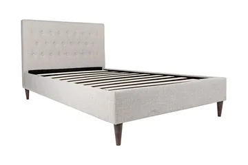 Emilia Sängram 90x200 cm - Ljusbeige - Products - Möbler - Säng - Sängram & sängstomme