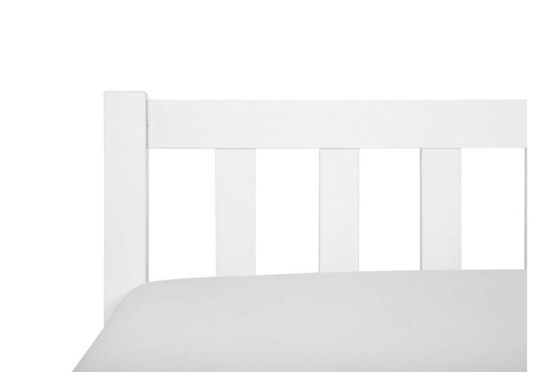 Florac Sängram 90x200 cm - Vit - Products - Möbler - Säng - Enkelsäng