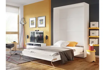 Rauk Sängskåp 135x46 cm - Grå - Products - Möbler - Säng - Gästsäng & extrasäng - Sängskåp