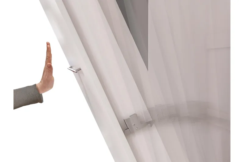 Rauk Sängskåp 155x46 cm - Grå - Products - Möbler - Säng - Gästsäng & extrasäng - Sängskåp