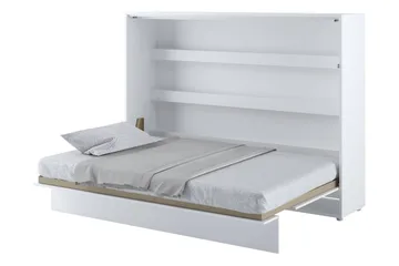 Rauk Sängskåp 211x168 cm - Vit - Products - Möbler - Säng - Gästsäng & extrasäng - Sängskåp