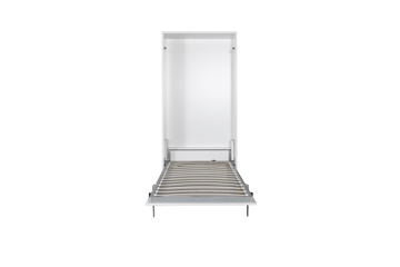 Sängskåp vit - 140×200 cm - Compact living - Vit matt - Products - Möbler - Säng - Gästsäng & extrasäng - Utdragssäng
