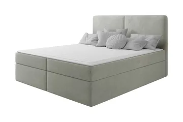 Garris Sängpaket Kontinentalsäng 140x200 cm - Ljusgrå - Products - Möbler - Säng - Komplett sängpaket