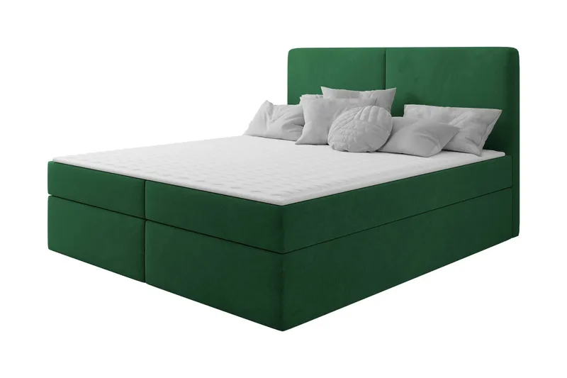 Garris Sängpaket Kontinentalsäng 160x200 cm - Grön - Products - Möbler - Säng - Komplett sängpaket