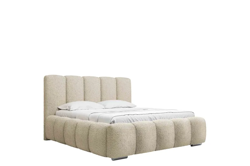 Gioia Förvaringssäng 140x200 cm - Beige - Products - Möbler - Säng - Säng med förvaring