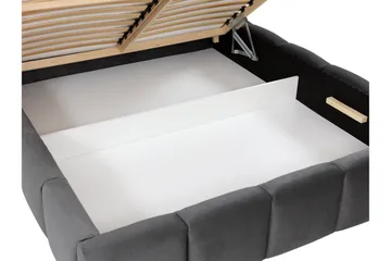 Gioia Förvaringssäng 140x200 cm - Blå - Products - Möbler - Säng - Säng med förvaring