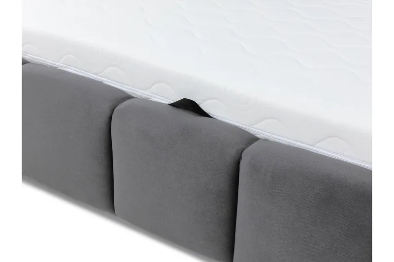 Gioia Förvaringssäng 160x200 cm - Beige - Products - Möbler - Säng - Säng med förvaring