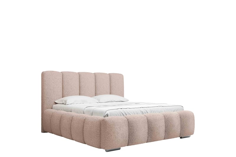 Gioia Förvaringssäng 180x200 cm, Rosa