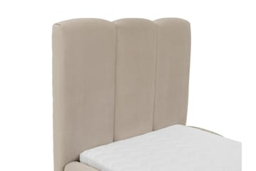 Gioia Sängram med Förvaring 90x200 cm - Vit - Products - Möbler - Säng - Sängram & sängstomme